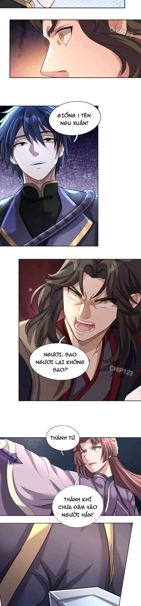 Thiên Uyên Trở Về: Ta Chính Là Thiên Tai - Chapter 10 - Page 31