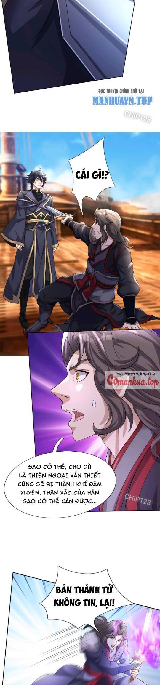 Thiên Uyên Trở Về: Ta Chính Là Thiên Tai - Chapter 10 - Page 32