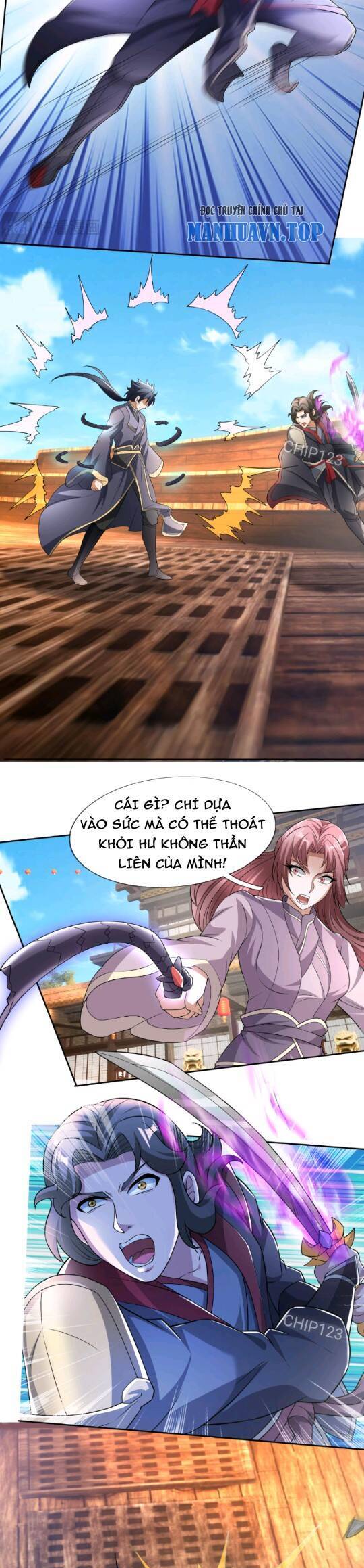 Thiên Uyên Trở Về: Ta Chính Là Thiên Tai - Chapter 10 - Page 33