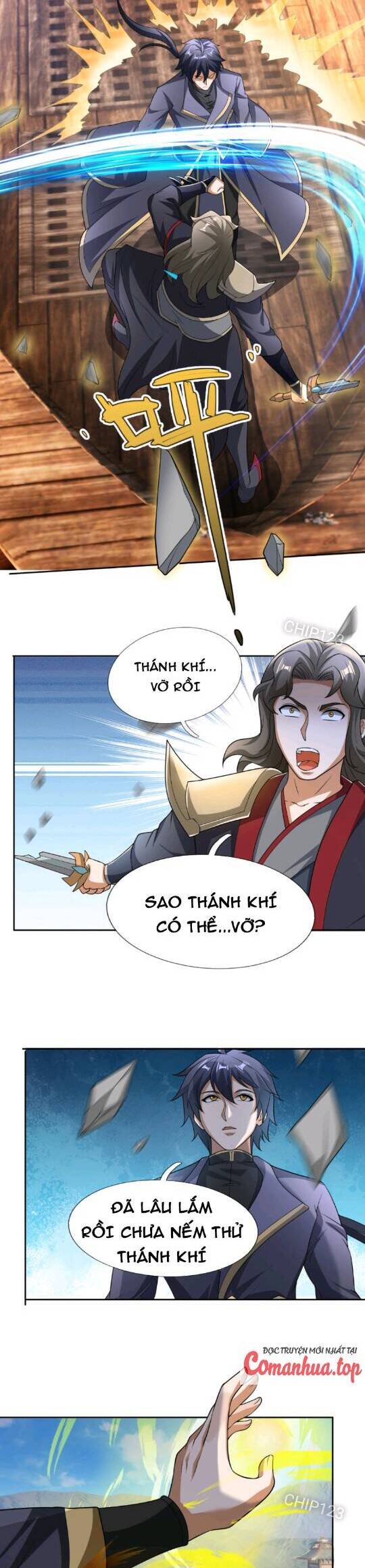 Thiên Uyên Trở Về: Ta Chính Là Thiên Tai - Chapter 10 - Page 34