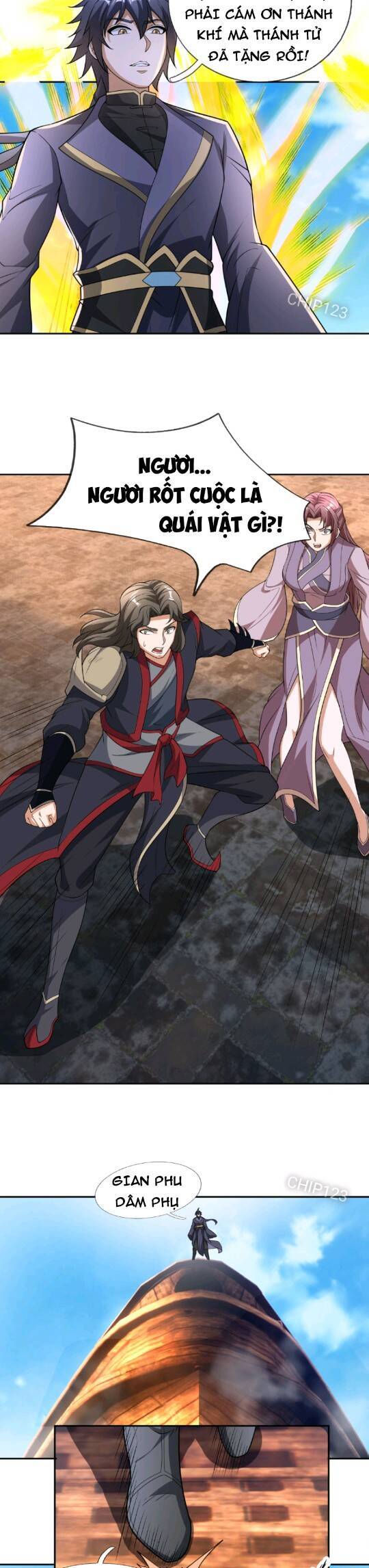 Thiên Uyên Trở Về: Ta Chính Là Thiên Tai - Chapter 10 - Page 37
