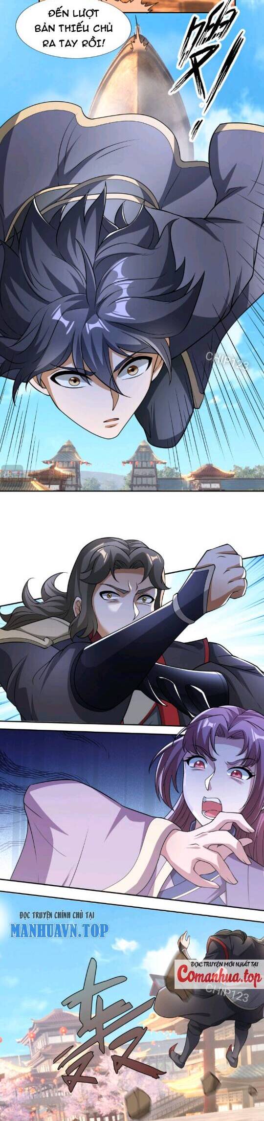 Thiên Uyên Trở Về: Ta Chính Là Thiên Tai - Chapter 10 - Page 38