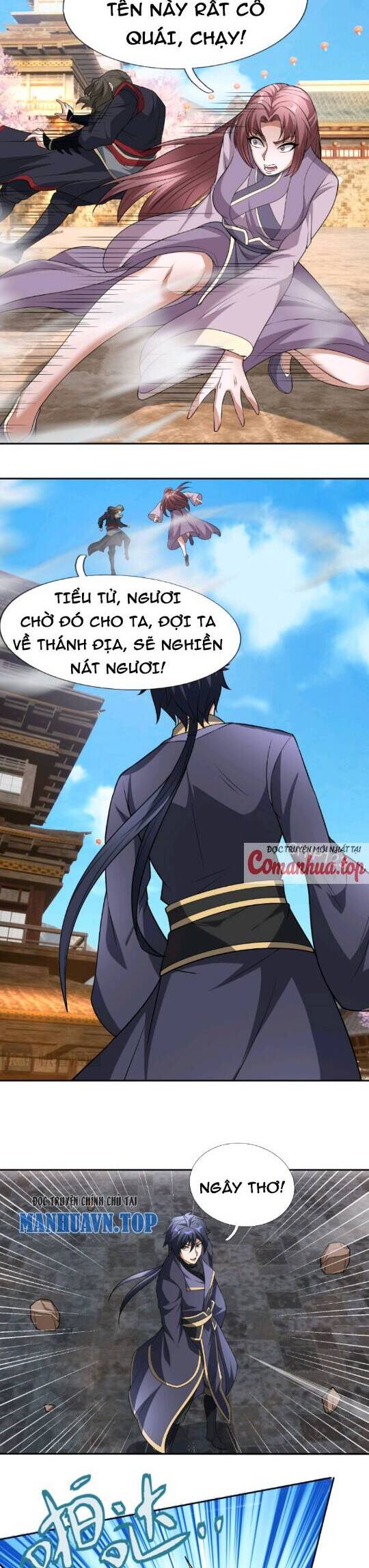 Thiên Uyên Trở Về: Ta Chính Là Thiên Tai - Chapter 10 - Page 40