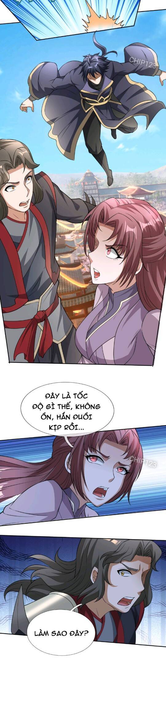 Thiên Uyên Trở Về: Ta Chính Là Thiên Tai - Chapter 10 - Page 41