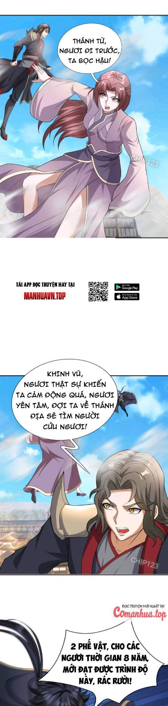 Thiên Uyên Trở Về: Ta Chính Là Thiên Tai - Chapter 10 - Page 42