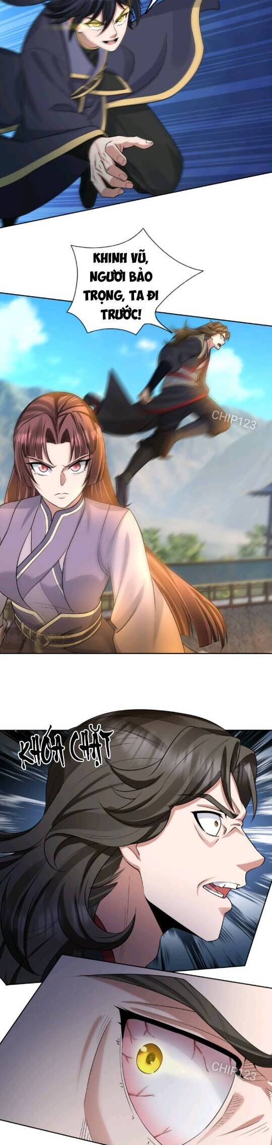 Thiên Uyên Trở Về: Ta Chính Là Thiên Tai - Chapter 10 - Page 43