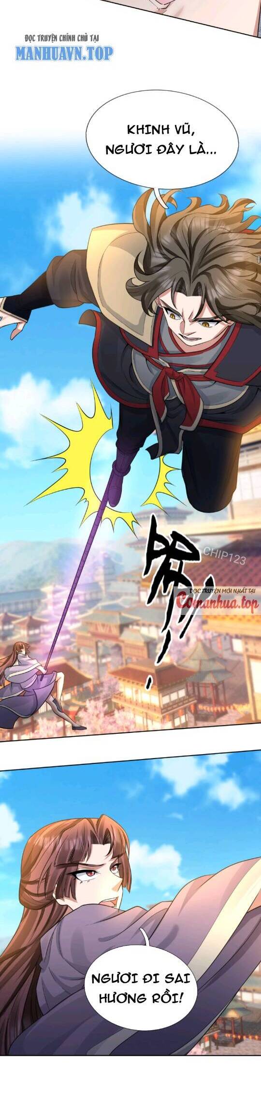 Thiên Uyên Trở Về: Ta Chính Là Thiên Tai - Chapter 10 - Page 44