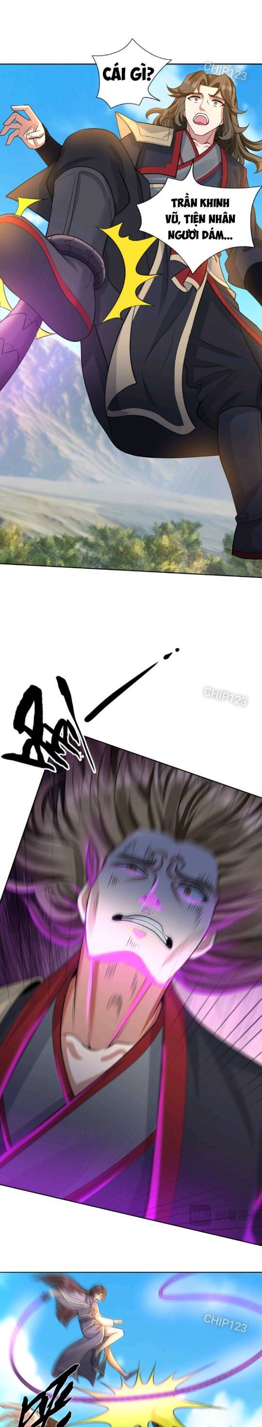 Thiên Uyên Trở Về: Ta Chính Là Thiên Tai - Chapter 10 - Page 45