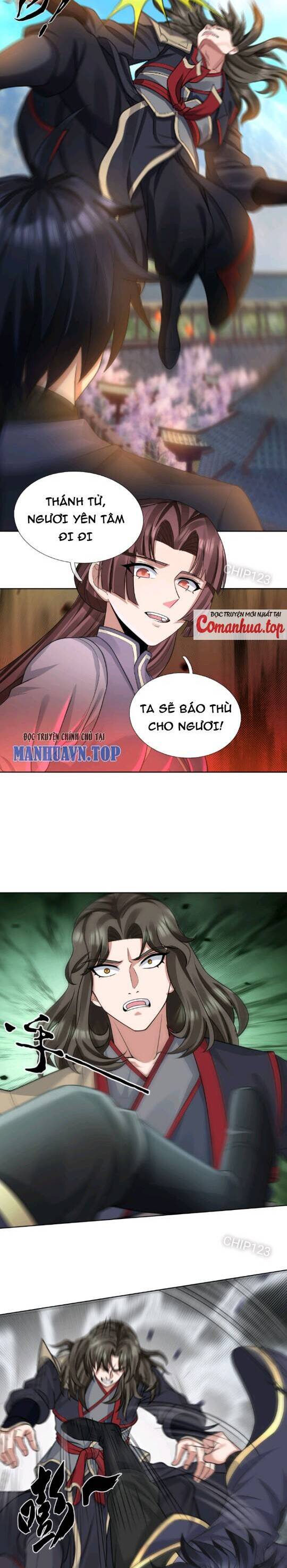 Thiên Uyên Trở Về: Ta Chính Là Thiên Tai - Chapter 10 - Page 46