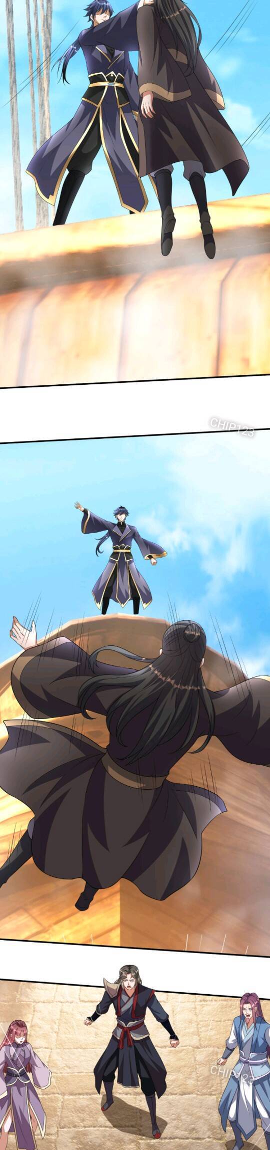 Thiên Uyên Trở Về: Ta Chính Là Thiên Tai - Chapter 10 - Page 5