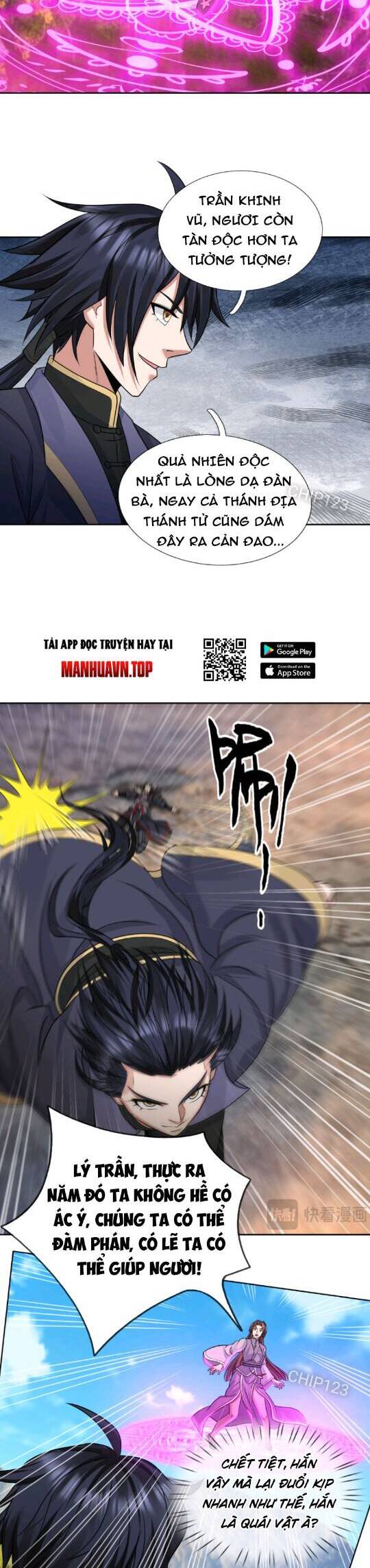 Thiên Uyên Trở Về: Ta Chính Là Thiên Tai - Chapter 10 - Page 50