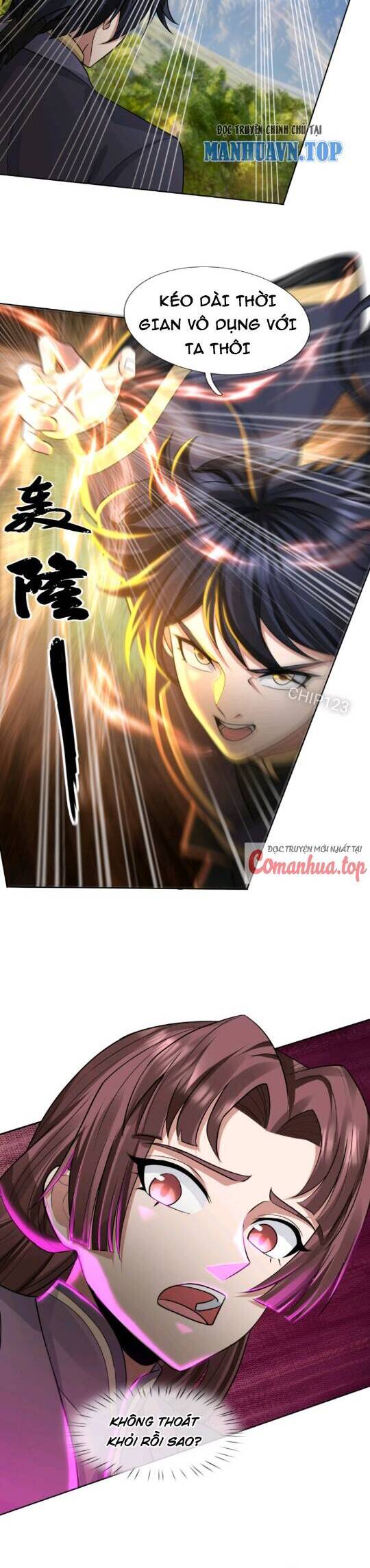 Thiên Uyên Trở Về: Ta Chính Là Thiên Tai - Chapter 10 - Page 51