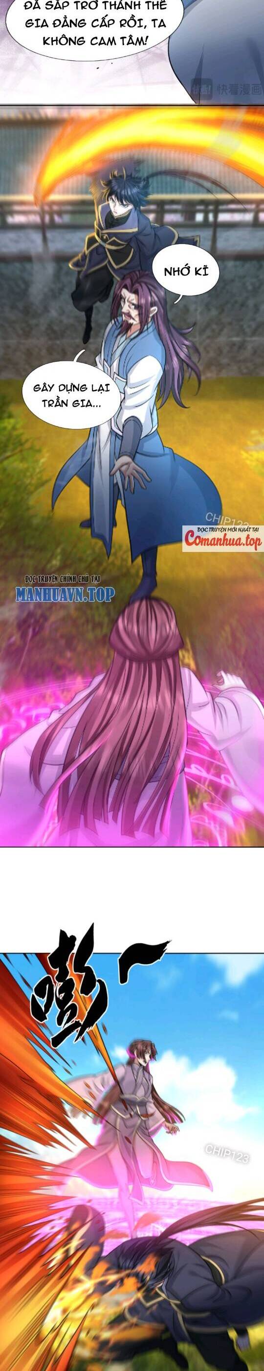 Thiên Uyên Trở Về: Ta Chính Là Thiên Tai - Chapter 10 - Page 53