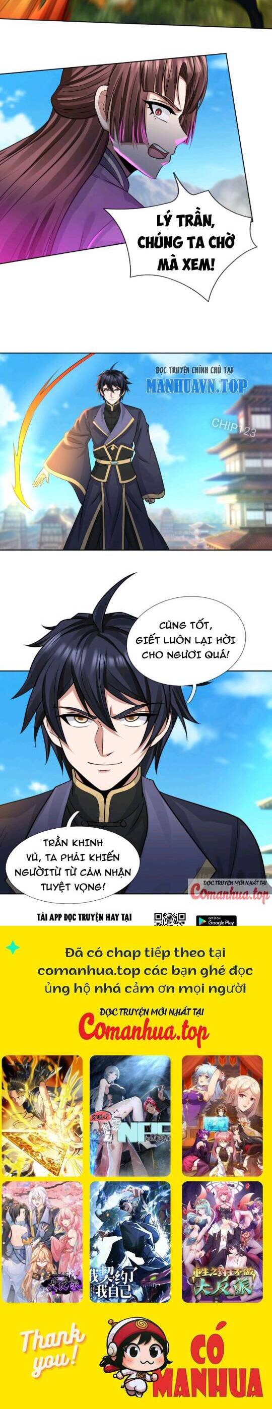 Thiên Uyên Trở Về: Ta Chính Là Thiên Tai - Chapter 10 - Page 54