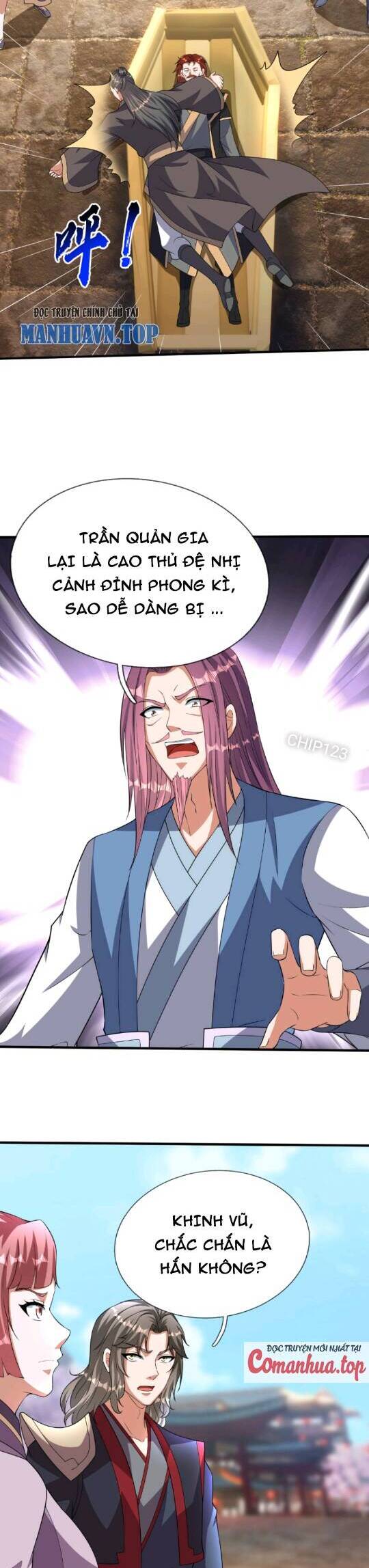 Thiên Uyên Trở Về: Ta Chính Là Thiên Tai - Chapter 10 - Page 6