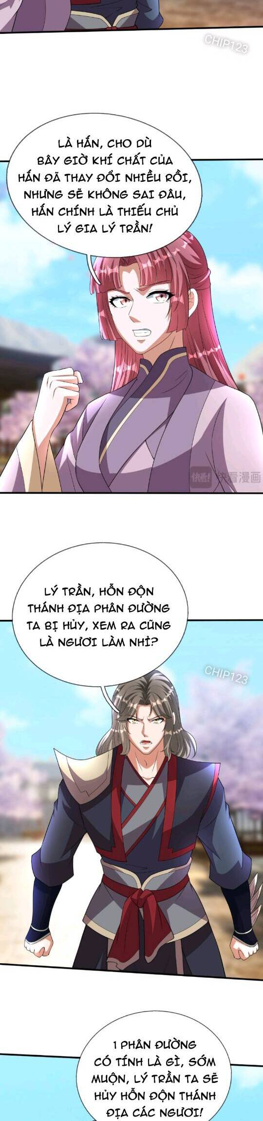 Thiên Uyên Trở Về: Ta Chính Là Thiên Tai - Chapter 10 - Page 7