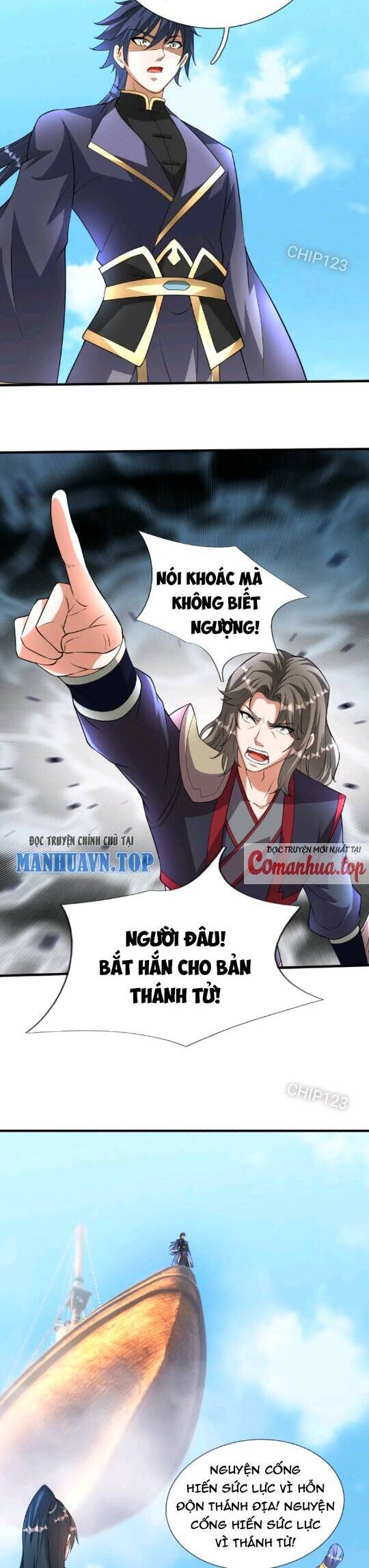 Thiên Uyên Trở Về: Ta Chính Là Thiên Tai - Chapter 10 - Page 8