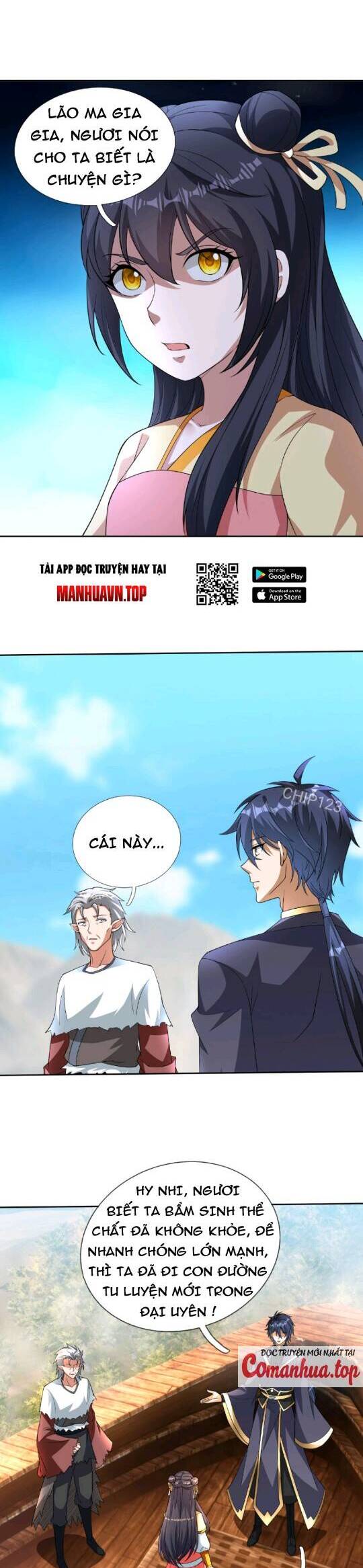 Thiên Uyên Trở Về: Ta Chính Là Thiên Tai - Chapter 11 - Page 10