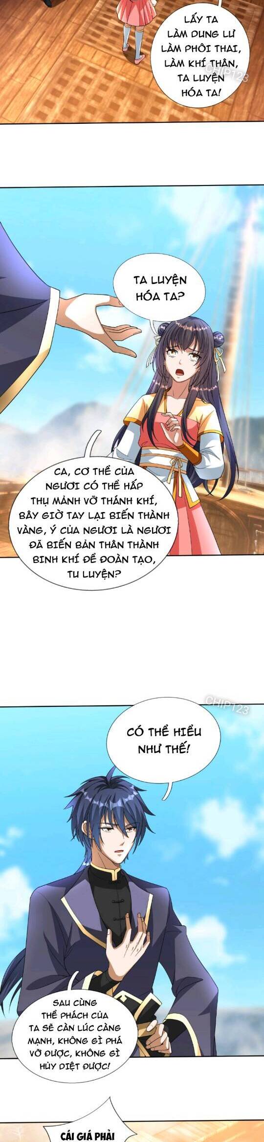 Thiên Uyên Trở Về: Ta Chính Là Thiên Tai - Chapter 11 - Page 11