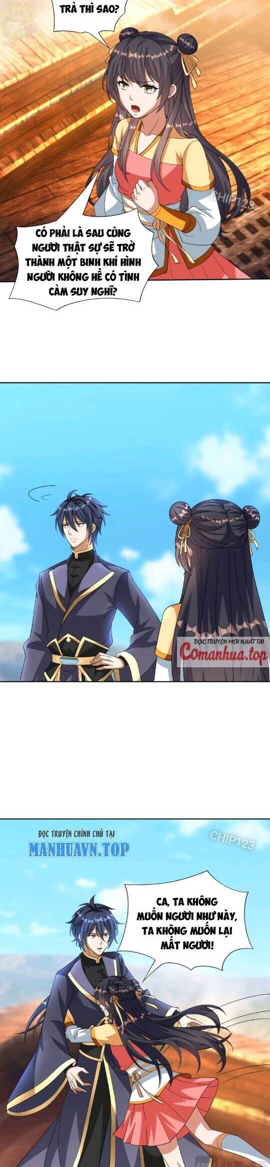 Thiên Uyên Trở Về: Ta Chính Là Thiên Tai - Chapter 11 - Page 12