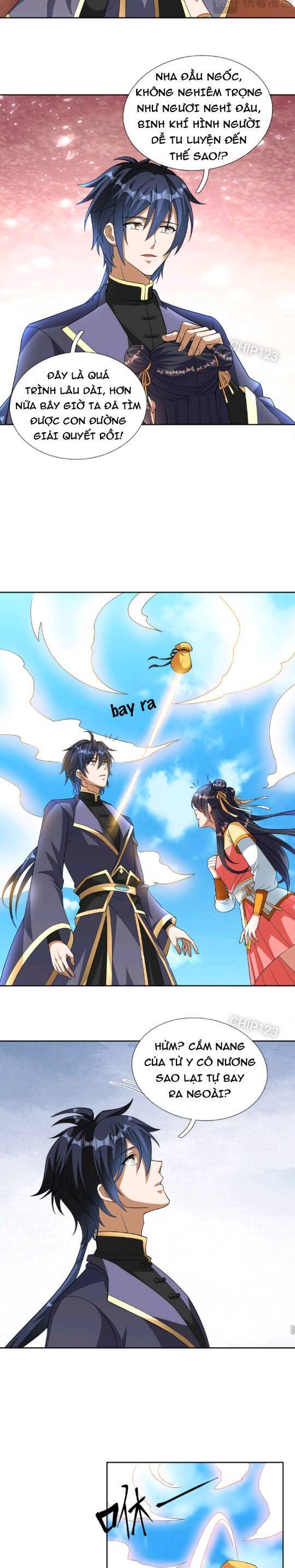 Thiên Uyên Trở Về: Ta Chính Là Thiên Tai - Chapter 11 - Page 13