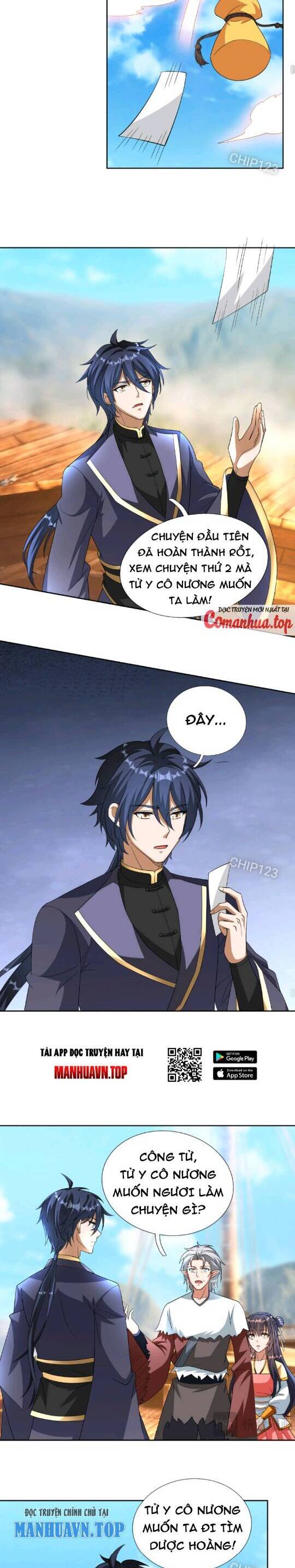 Thiên Uyên Trở Về: Ta Chính Là Thiên Tai - Chapter 11 - Page 14