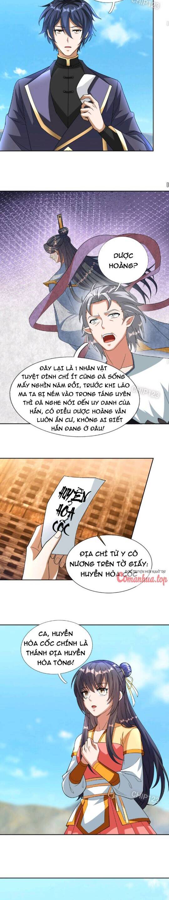 Thiên Uyên Trở Về: Ta Chính Là Thiên Tai - Chapter 11 - Page 15