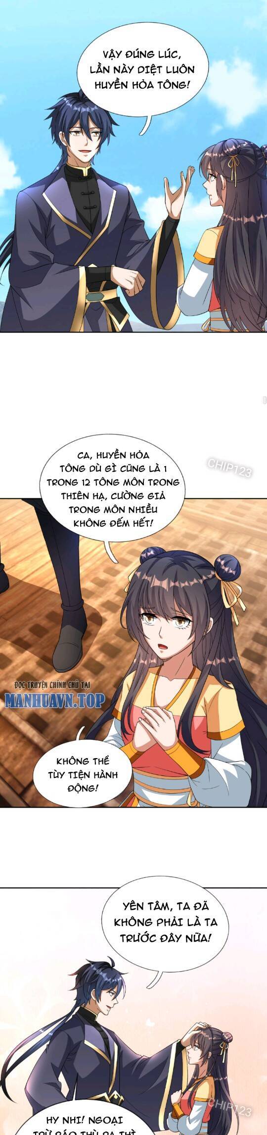 Thiên Uyên Trở Về: Ta Chính Là Thiên Tai - Chapter 11 - Page 16