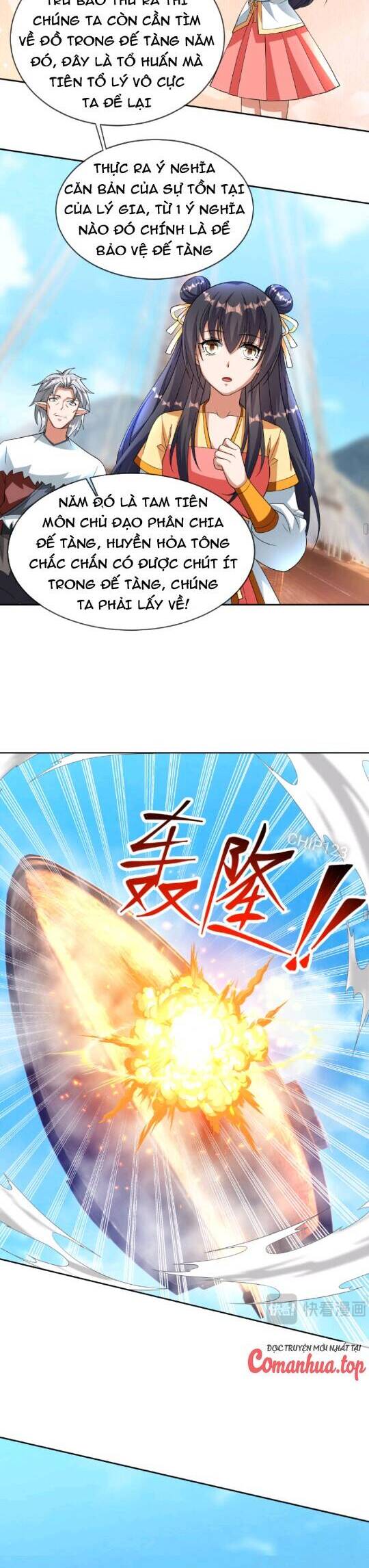 Thiên Uyên Trở Về: Ta Chính Là Thiên Tai - Chapter 11 - Page 17