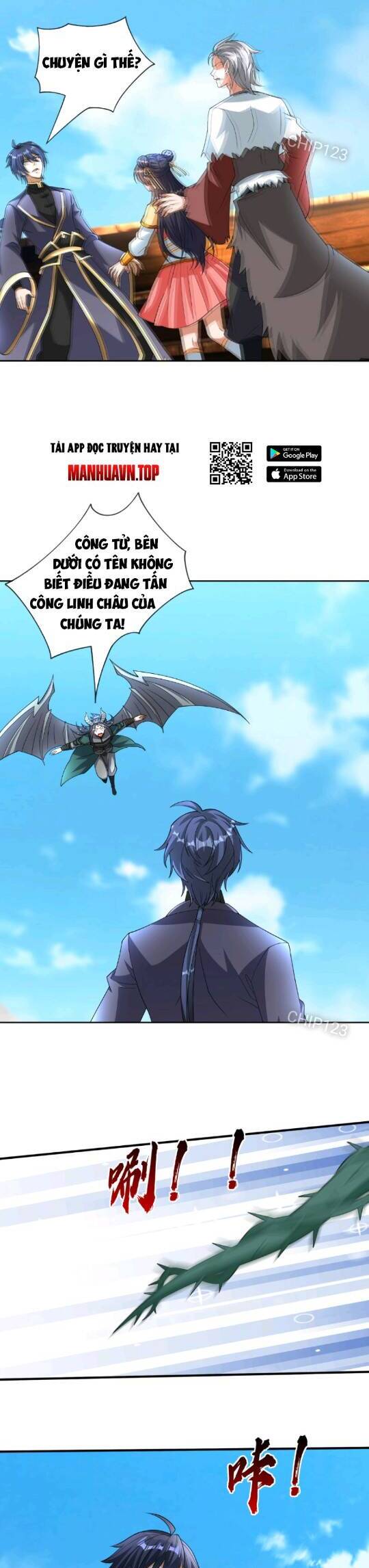 Thiên Uyên Trở Về: Ta Chính Là Thiên Tai - Chapter 11 - Page 18