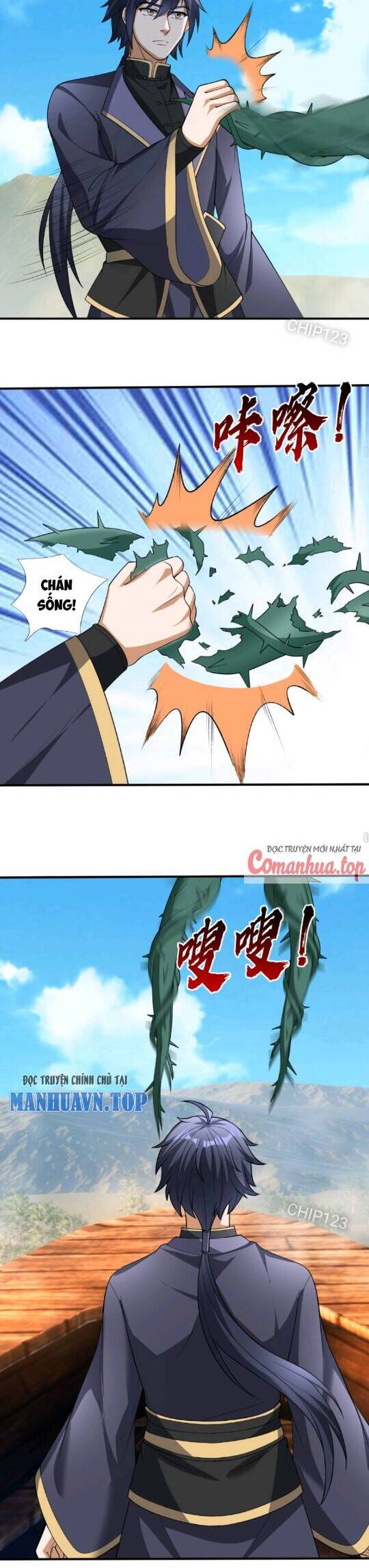 Thiên Uyên Trở Về: Ta Chính Là Thiên Tai - Chapter 11 - Page 19