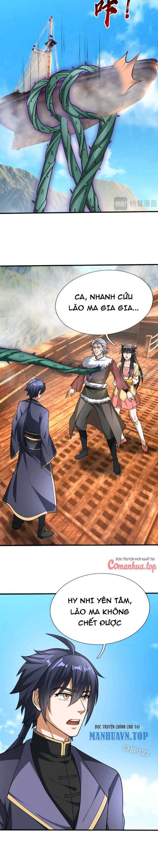 Thiên Uyên Trở Về: Ta Chính Là Thiên Tai - Chapter 11 - Page 22
