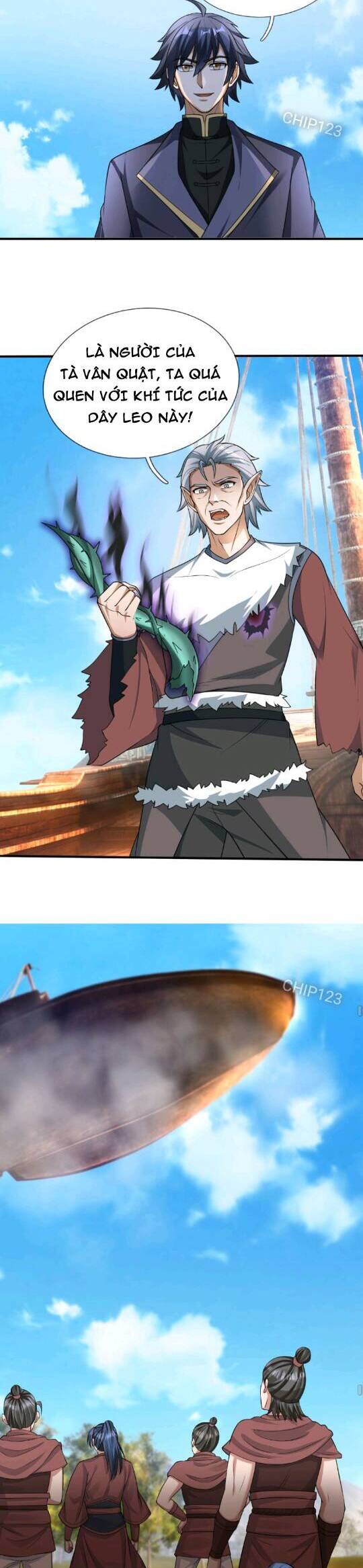 Thiên Uyên Trở Về: Ta Chính Là Thiên Tai - Chapter 11 - Page 25