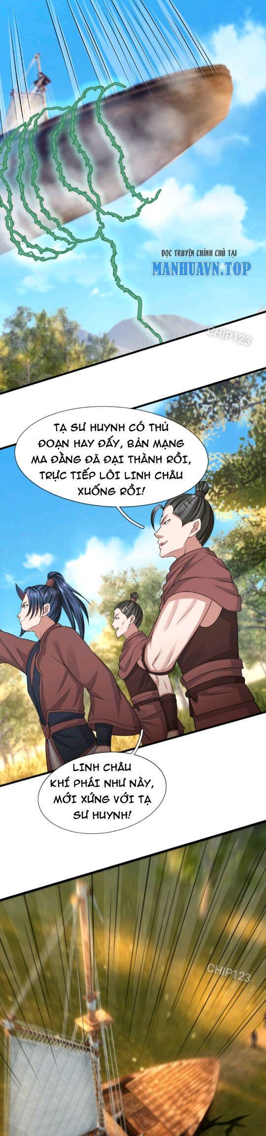 Thiên Uyên Trở Về: Ta Chính Là Thiên Tai - Chapter 11 - Page 27