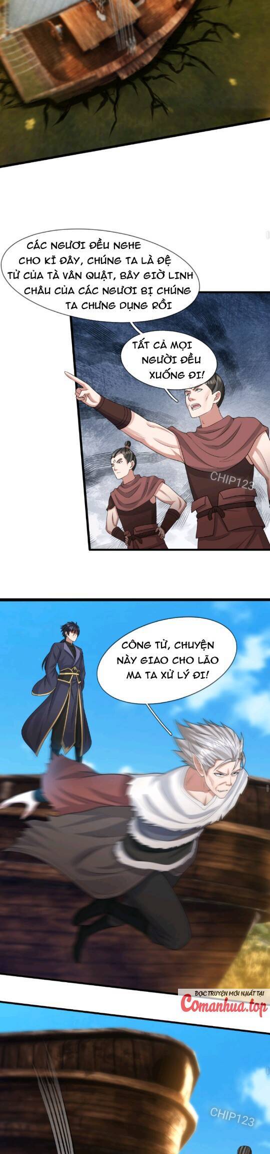 Thiên Uyên Trở Về: Ta Chính Là Thiên Tai - Chapter 11 - Page 28