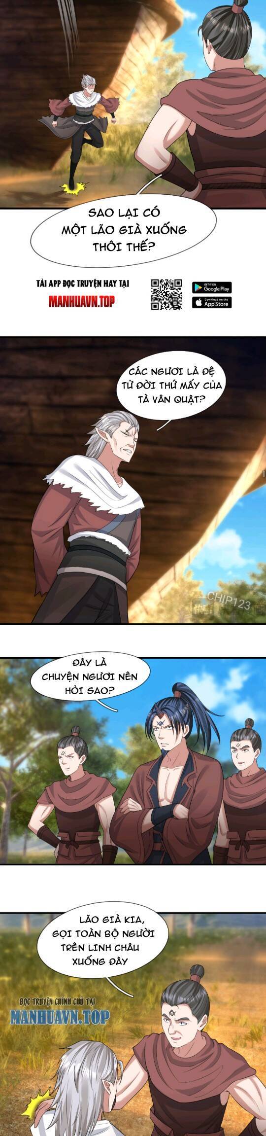 Thiên Uyên Trở Về: Ta Chính Là Thiên Tai - Chapter 11 - Page 29
