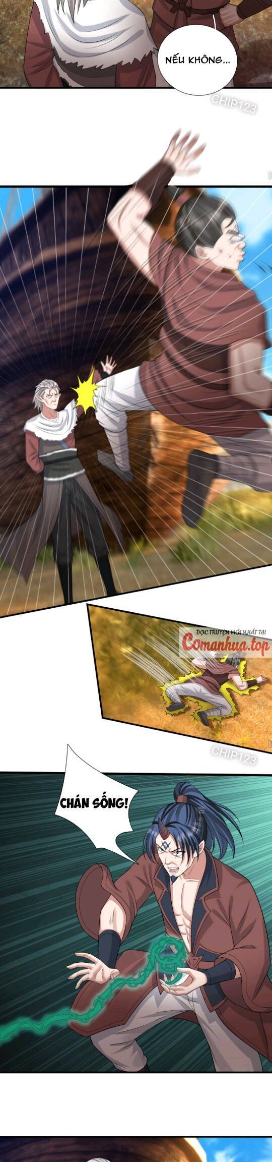 Thiên Uyên Trở Về: Ta Chính Là Thiên Tai - Chapter 11 - Page 30