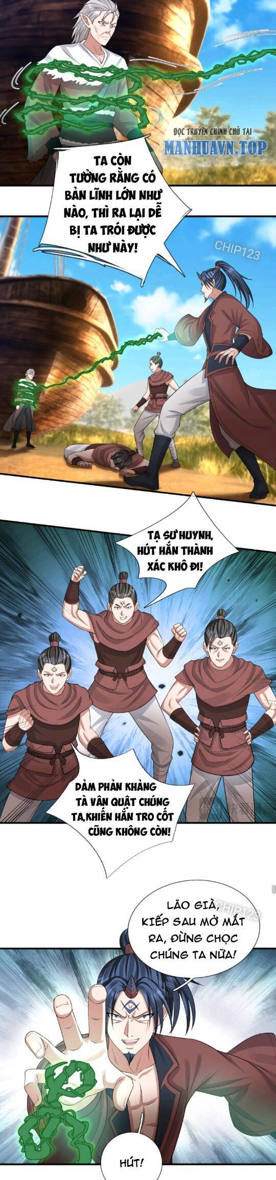 Thiên Uyên Trở Về: Ta Chính Là Thiên Tai - Chapter 11 - Page 31