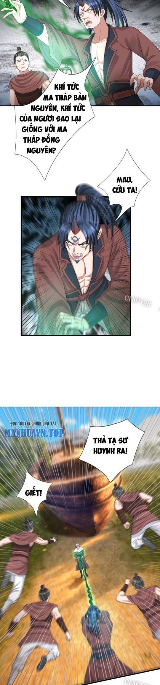 Thiên Uyên Trở Về: Ta Chính Là Thiên Tai - Chapter 11 - Page 33