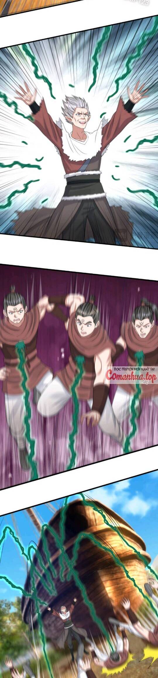 Thiên Uyên Trở Về: Ta Chính Là Thiên Tai - Chapter 11 - Page 34