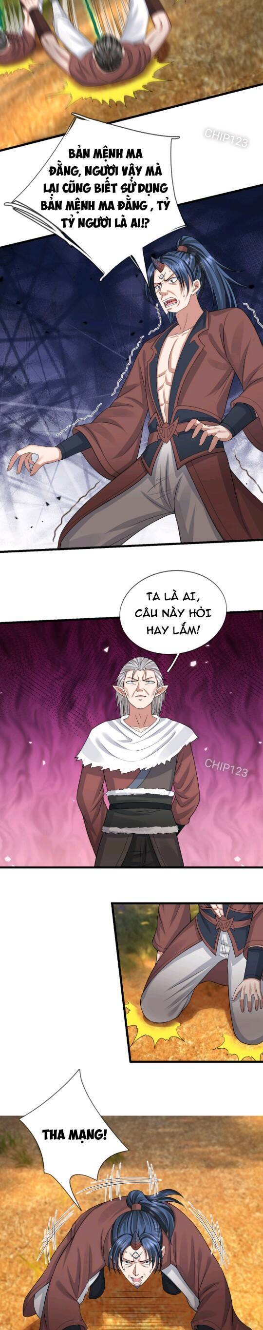 Thiên Uyên Trở Về: Ta Chính Là Thiên Tai - Chapter 11 - Page 35