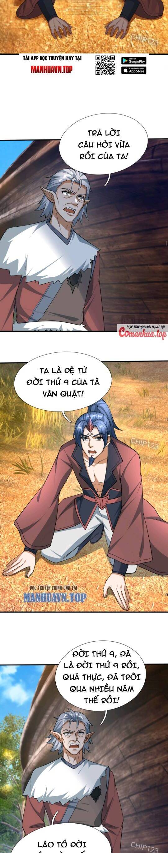 Thiên Uyên Trở Về: Ta Chính Là Thiên Tai - Chapter 11 - Page 36