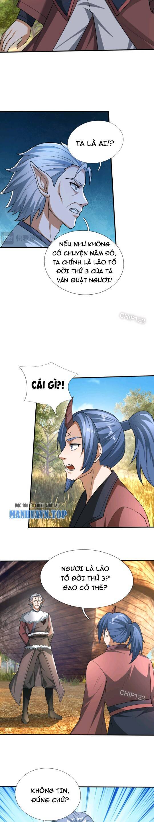 Thiên Uyên Trở Về: Ta Chính Là Thiên Tai - Chapter 11 - Page 38