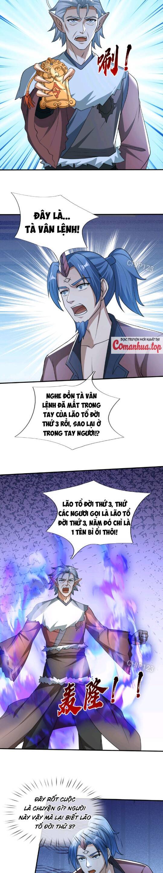 Thiên Uyên Trở Về: Ta Chính Là Thiên Tai - Chapter 11 - Page 39