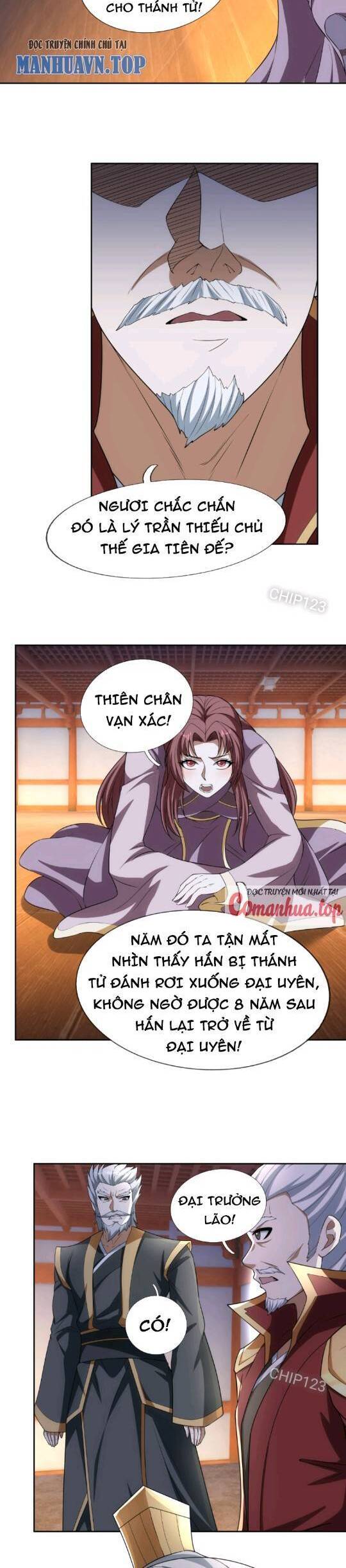 Thiên Uyên Trở Về: Ta Chính Là Thiên Tai - Chapter 11 - Page 4