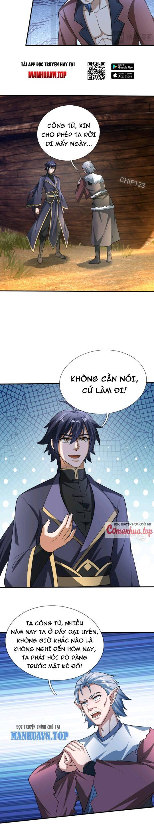 Thiên Uyên Trở Về: Ta Chính Là Thiên Tai - Chapter 11 - Page 40