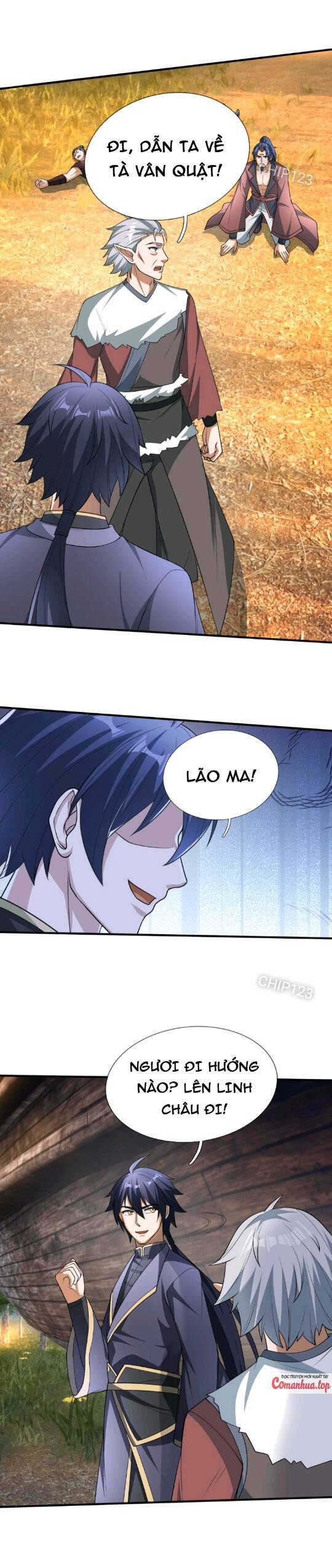 Thiên Uyên Trở Về: Ta Chính Là Thiên Tai - Chapter 11 - Page 41