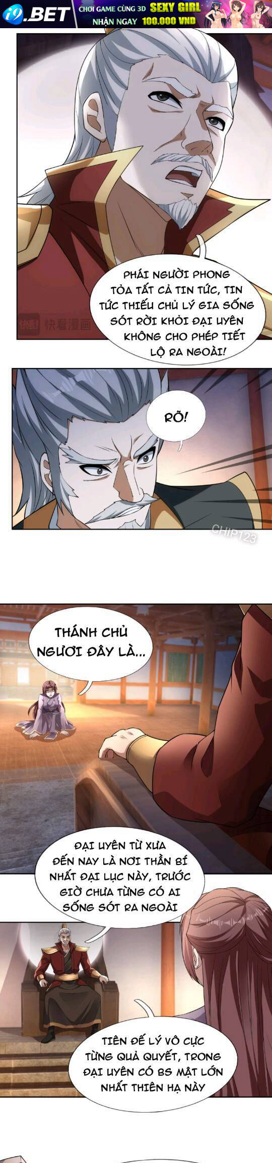 Thiên Uyên Trở Về: Ta Chính Là Thiên Tai - Chapter 11 - Page 5