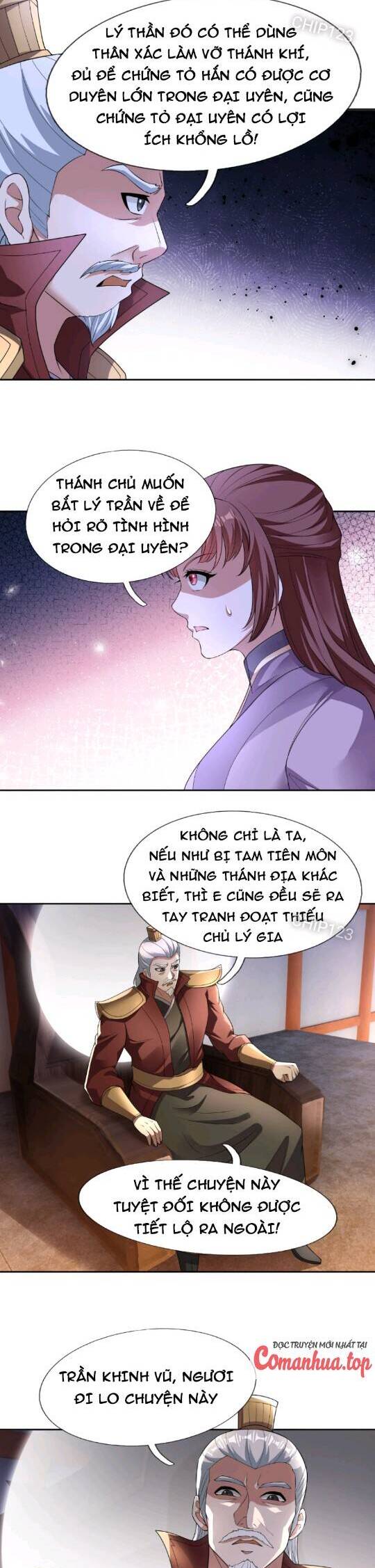 Thiên Uyên Trở Về: Ta Chính Là Thiên Tai - Chapter 11 - Page 6
