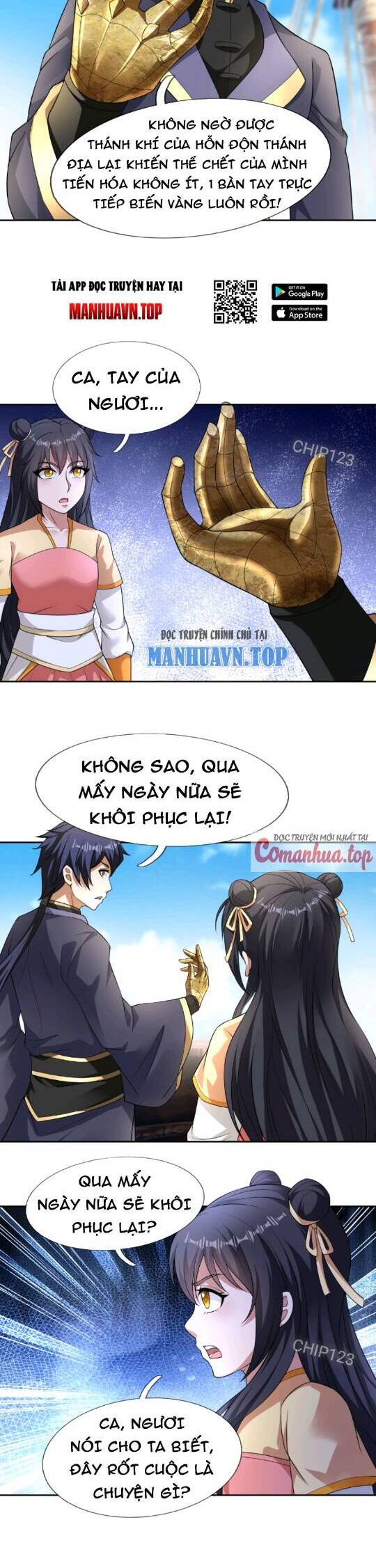 Thiên Uyên Trở Về: Ta Chính Là Thiên Tai - Chapter 11 - Page 8